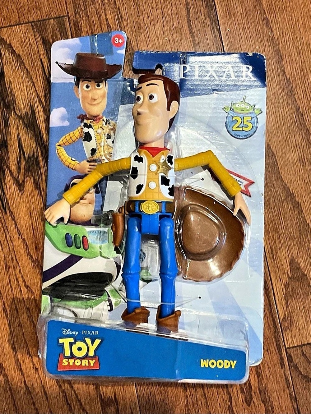 Disney Pixar Woody Toy Story 25th Anniversary Figure Like New